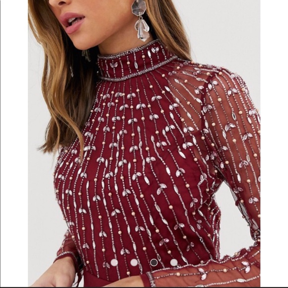 ASOS midi dress size 8 - Picture 5 of 6